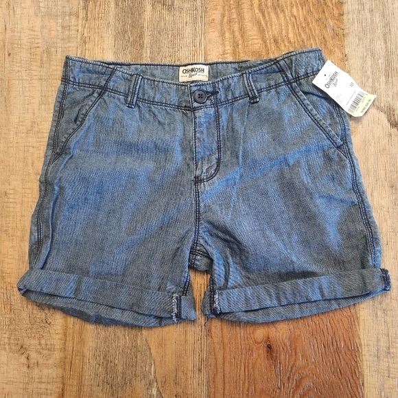 New OshKosh B'Gosh Girls' Woven Short - Picture 1 of 6